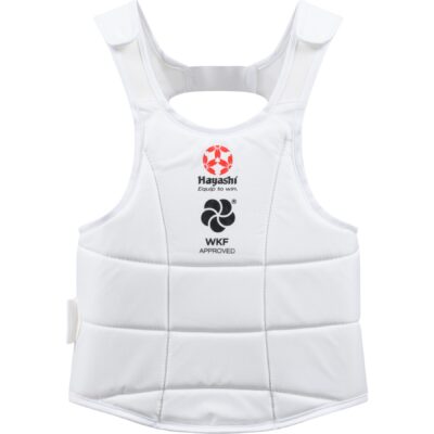 Hayashi Brustschutz - SAFE - Weiß