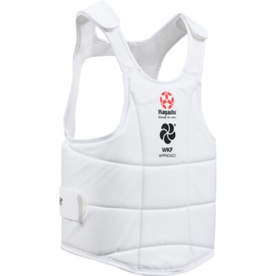 Hayashi Brustschutz - SAFE - Weiß