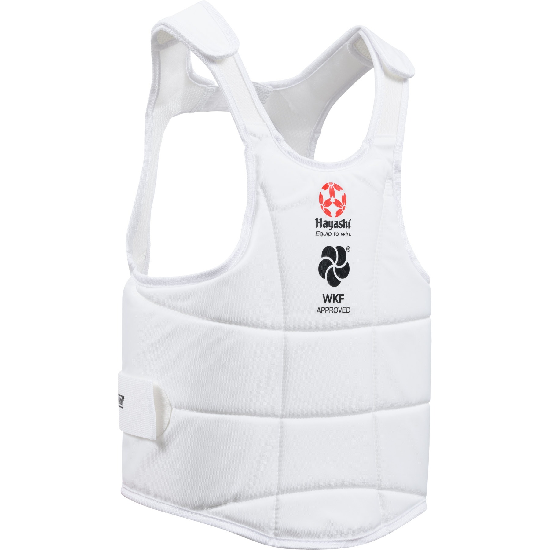Hayashi Brustschutz - SAFE - Weiß Hayashi Brustschutz - SAFE - Weiß