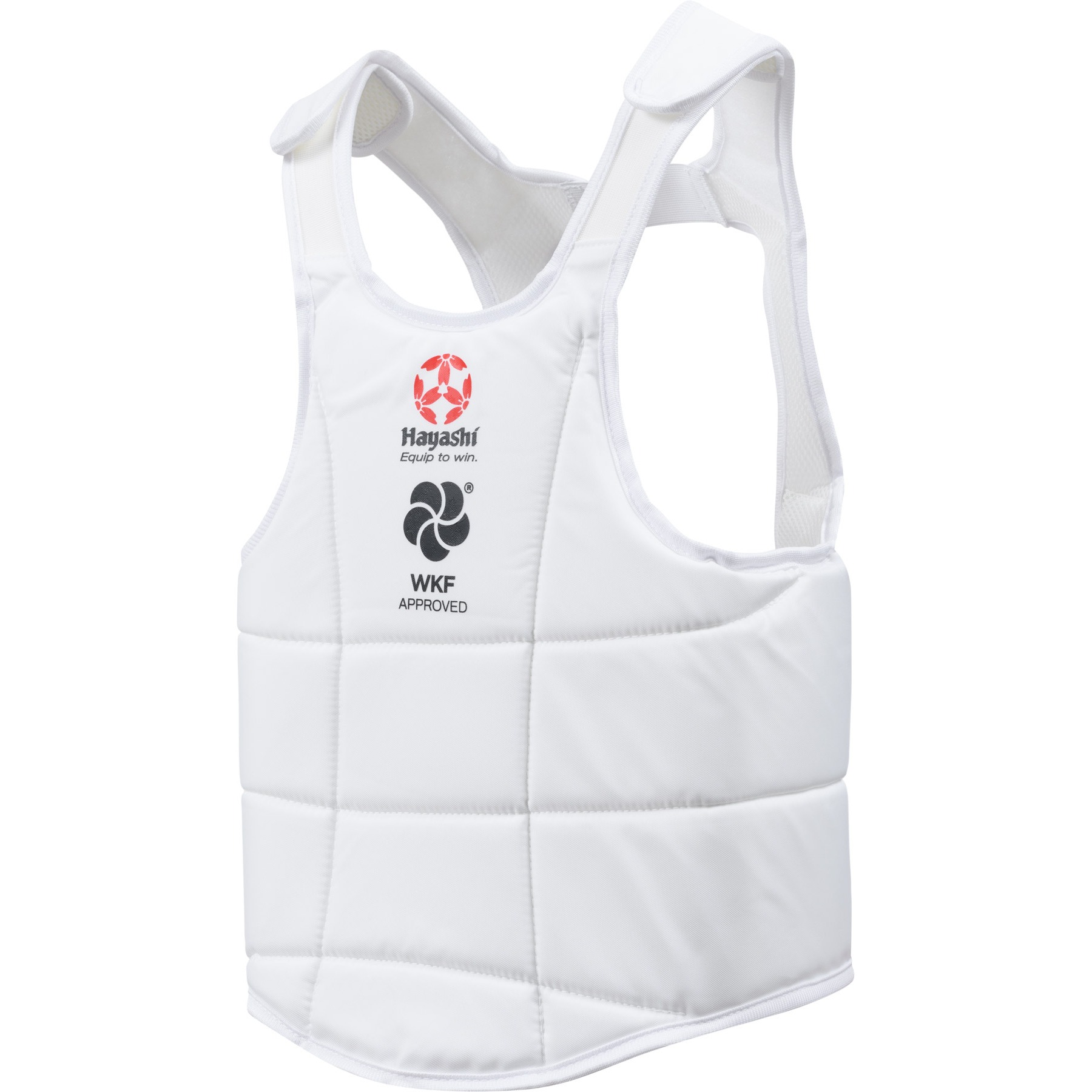 Hayashi Brustschutz - SAFE - Weiß Hayashi Brustschutz - SAFE - Weiß