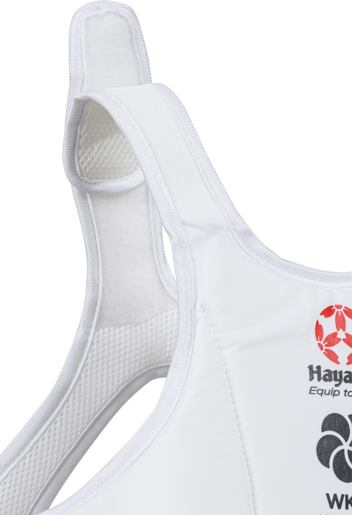 Hayashi Brustschutz - SAFE - Weiß Hayashi Brustschutz - SAFE - Weiß