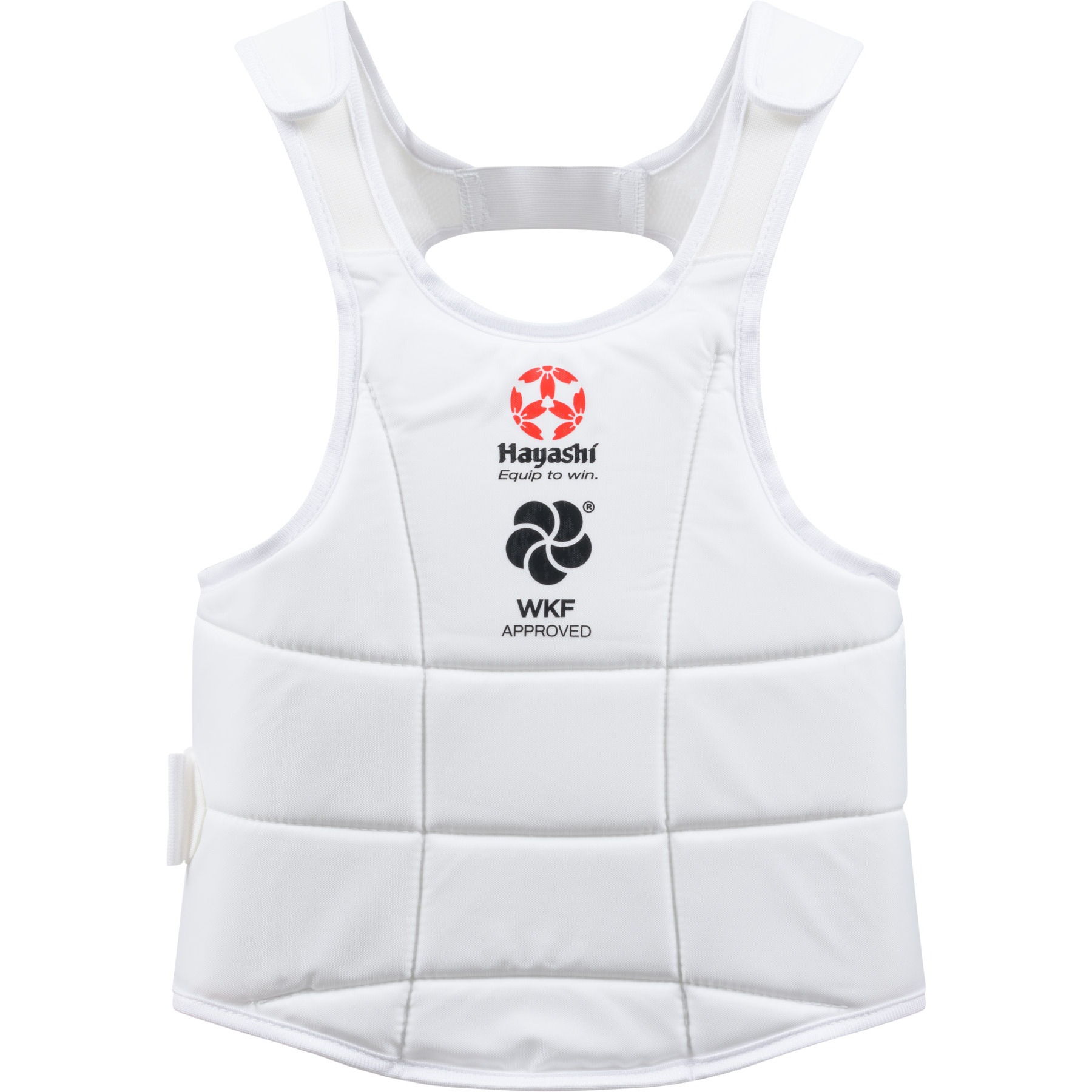 Hayashi Brustschutz - SAFE - Weiß