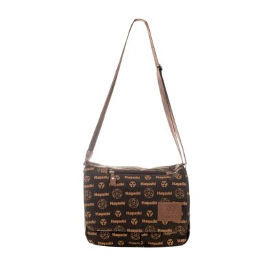 Hayashi Schultertasche - Aktentasche Messenger Bag - Braun Hayashi Schultertasche - Aktentasche Messenger Bag - Braun