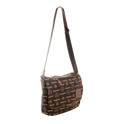 Hayashi Schultertasche - Aktentasche Messenger Bag - Braun Hayashi Schultertasche - Aktentasche Messenger Bag - Braun