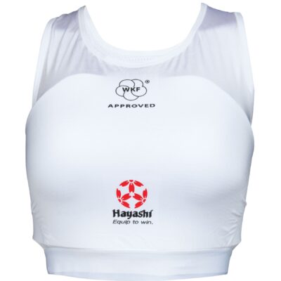 Hayashi Brustschutz - Maxi WKF Approved - Weiß