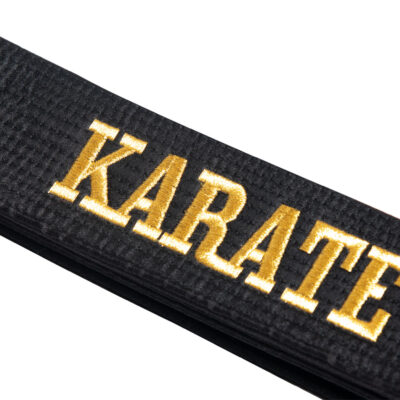 Hayashi Karategürtel - KARATE - Schwarz Hayashi Karategürtel - KARATE - Schwarz
