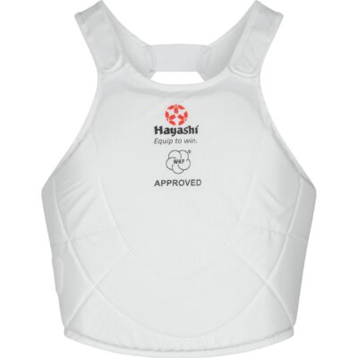 Hayashi Brustschutz - Lite - Weiß