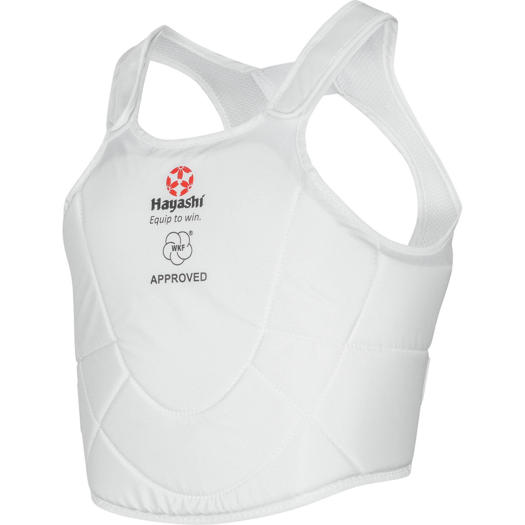 Hayashi Brustschutz - Lite - Weiß Hayashi Brustschutz - Lite - Weiß