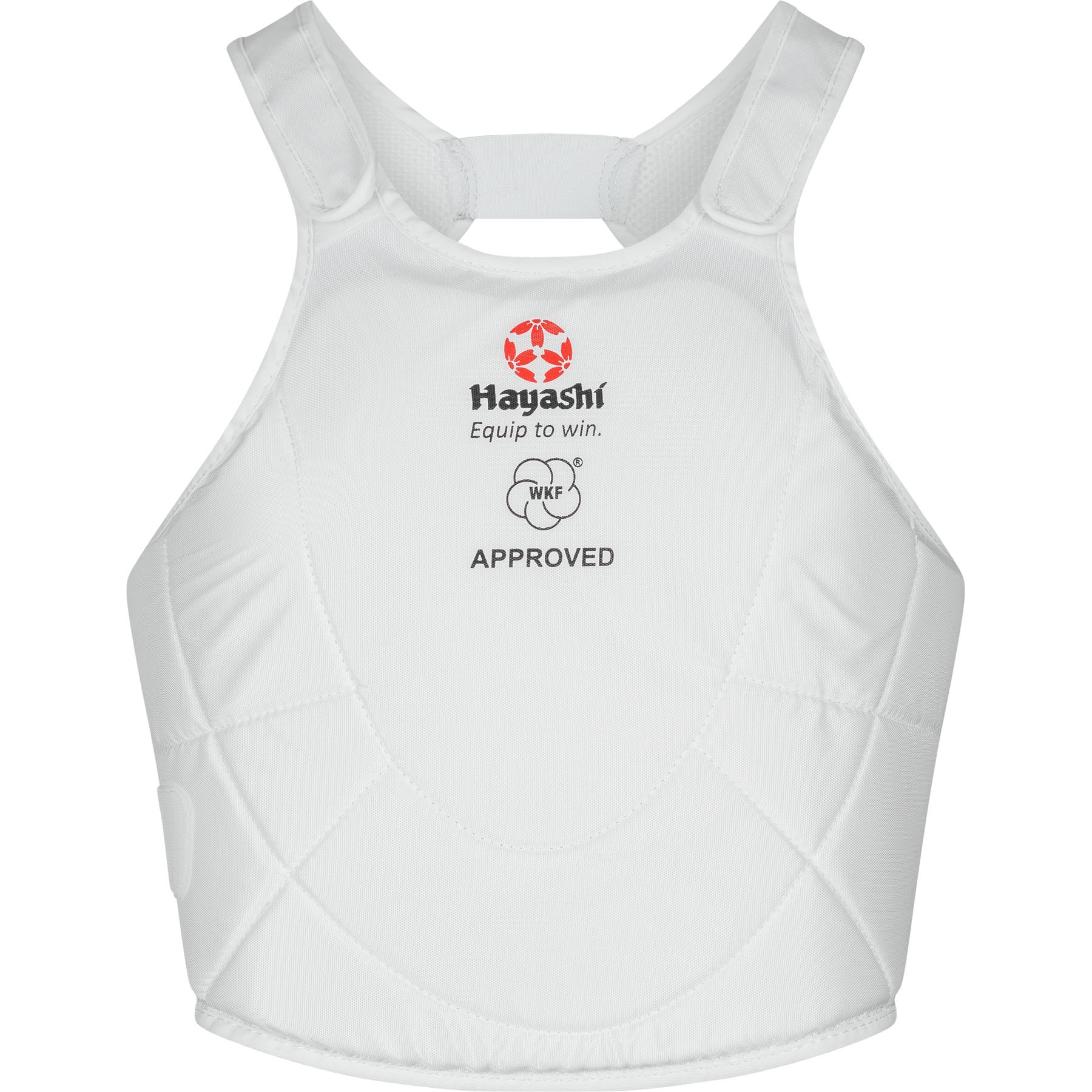Hayashi Brustschutz - Lite - Weiß