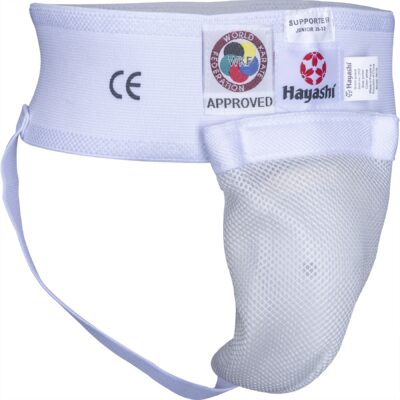 Hayashi Tiefschutz - WKF Approved - Weiß