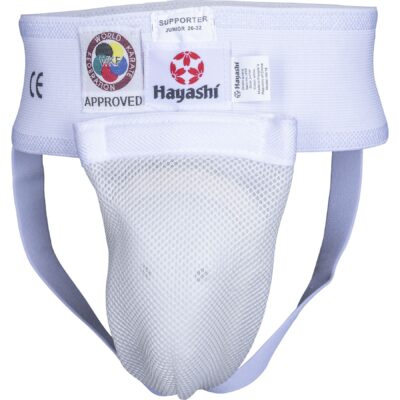 Hayashi Tiefschutz - WKF Approved - Weiß