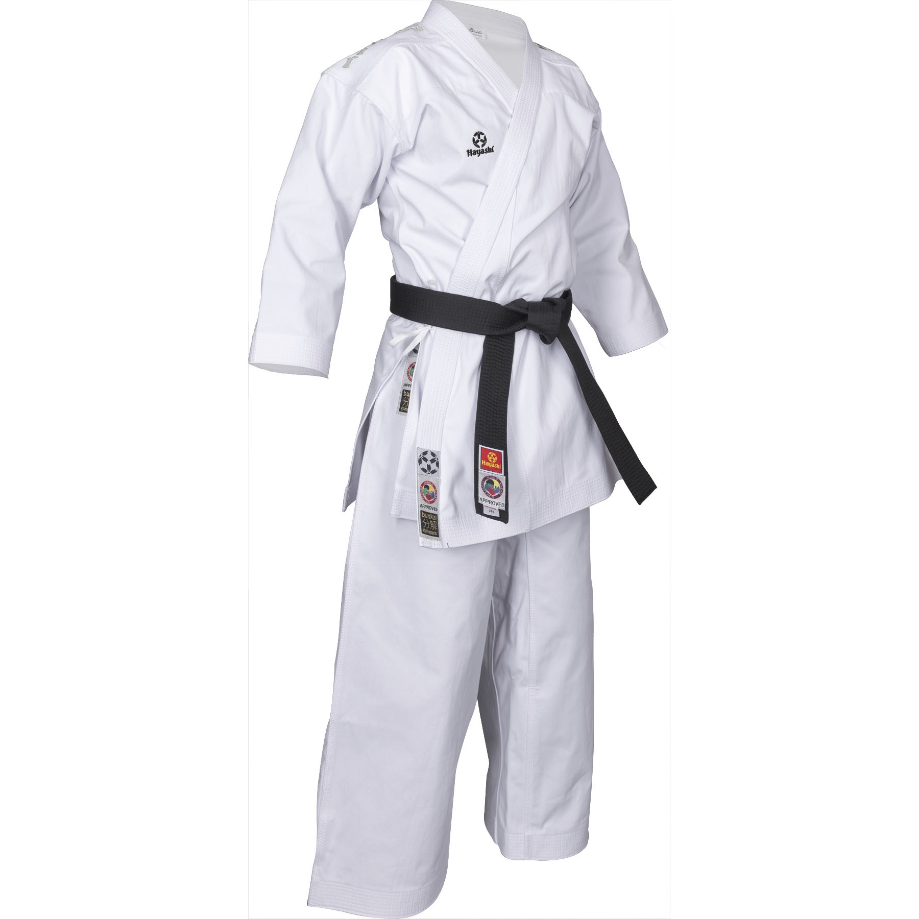 Hayashi Karateanzug - Bunkai 2.0 WKF Approved - Weiß