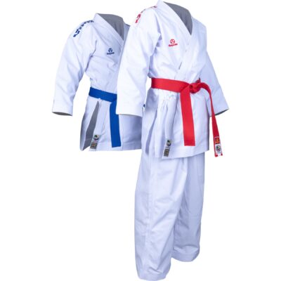 Hayashi Karateanzug - Bunkai 2.0 WKF Approved - Weiß