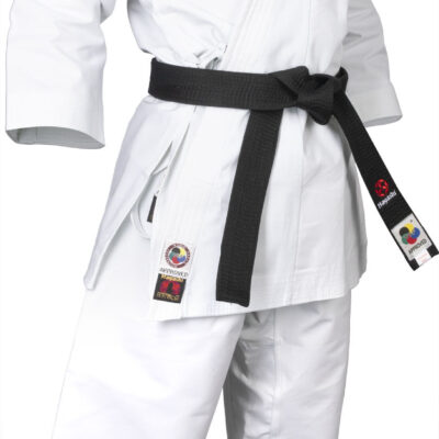 Hayashi Karateanzug - Katamori WKF Approved - Weiß