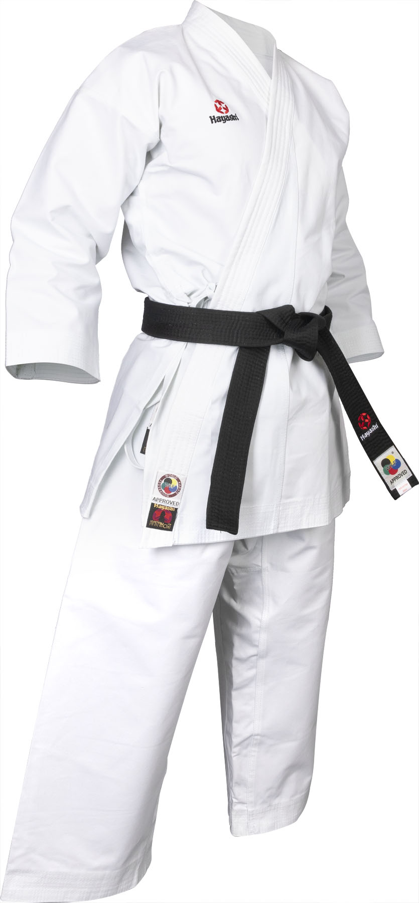 Hayashi Karateanzug - Katamori WKF Approved - Weiß Hayashi Karateanzug - Katamori WKF Approved - Weiß