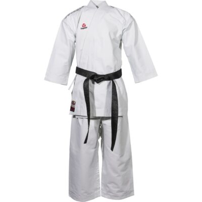 Hayashi Karateanzug - Katamori WKF Approved - Weiß