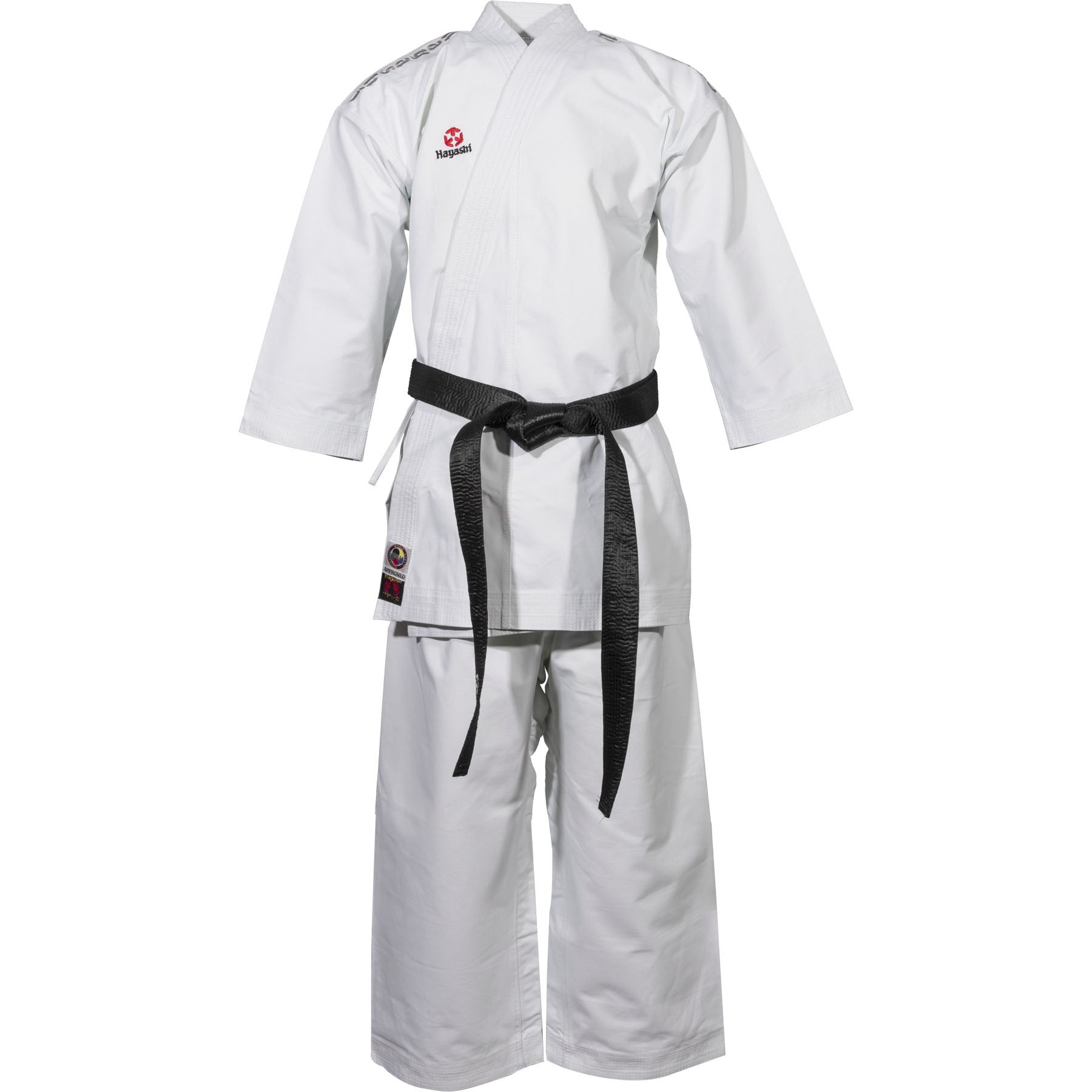 Hayashi Karateanzug - Katamori WKF Approved - Weiß Hayashi Karateanzug - Katamori WKF Approved - Weiß