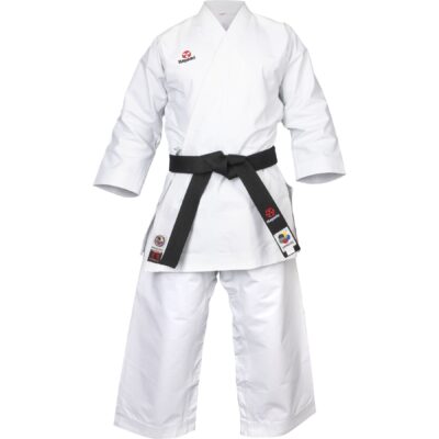 Hayashi Karateanzug - Katamori WKF Approved - Weiß