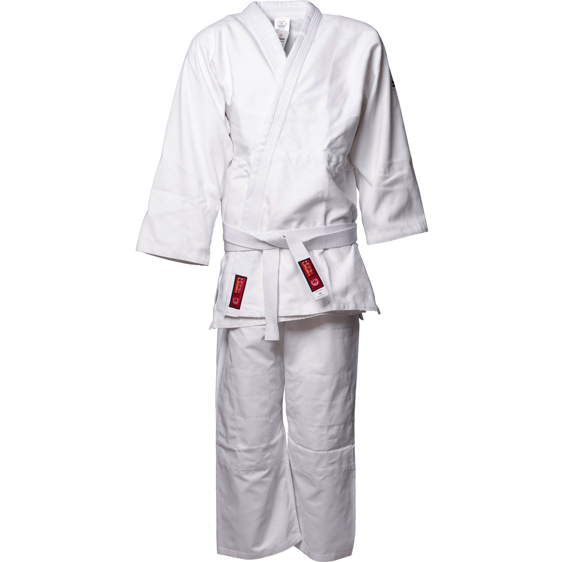 Hayashi Judoanzug - Kirin - Weiß Hayashi Judoanzug - Kirin - Weiß