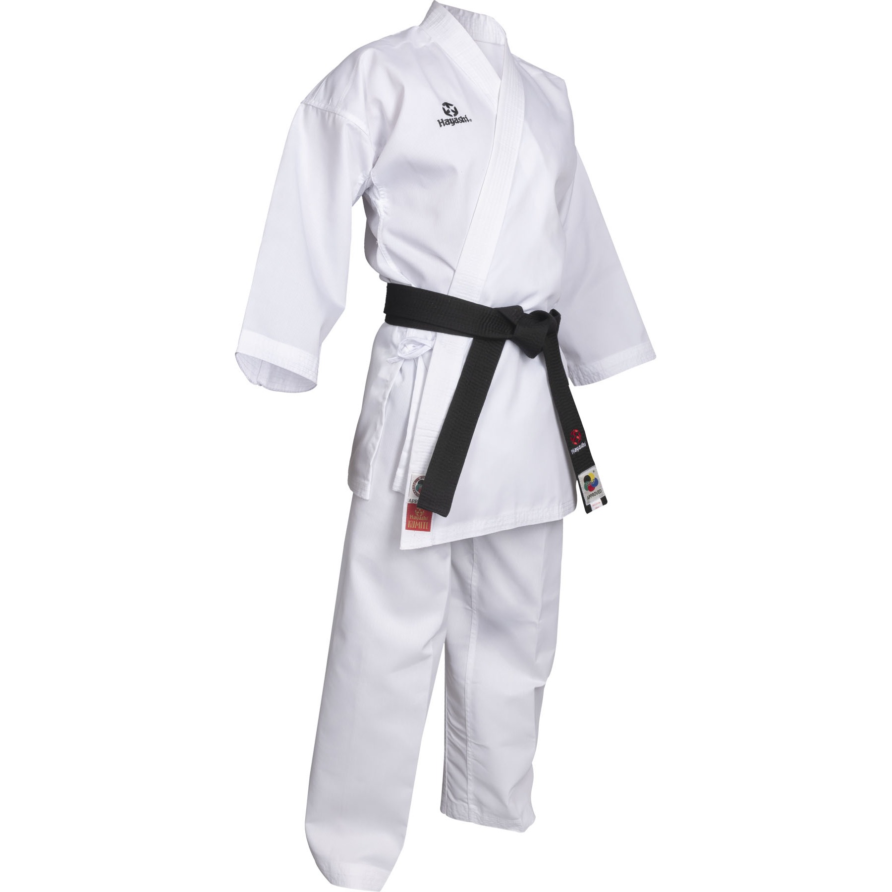 Hayashi Karateanzug - Kumite WKF Approved - Weiß