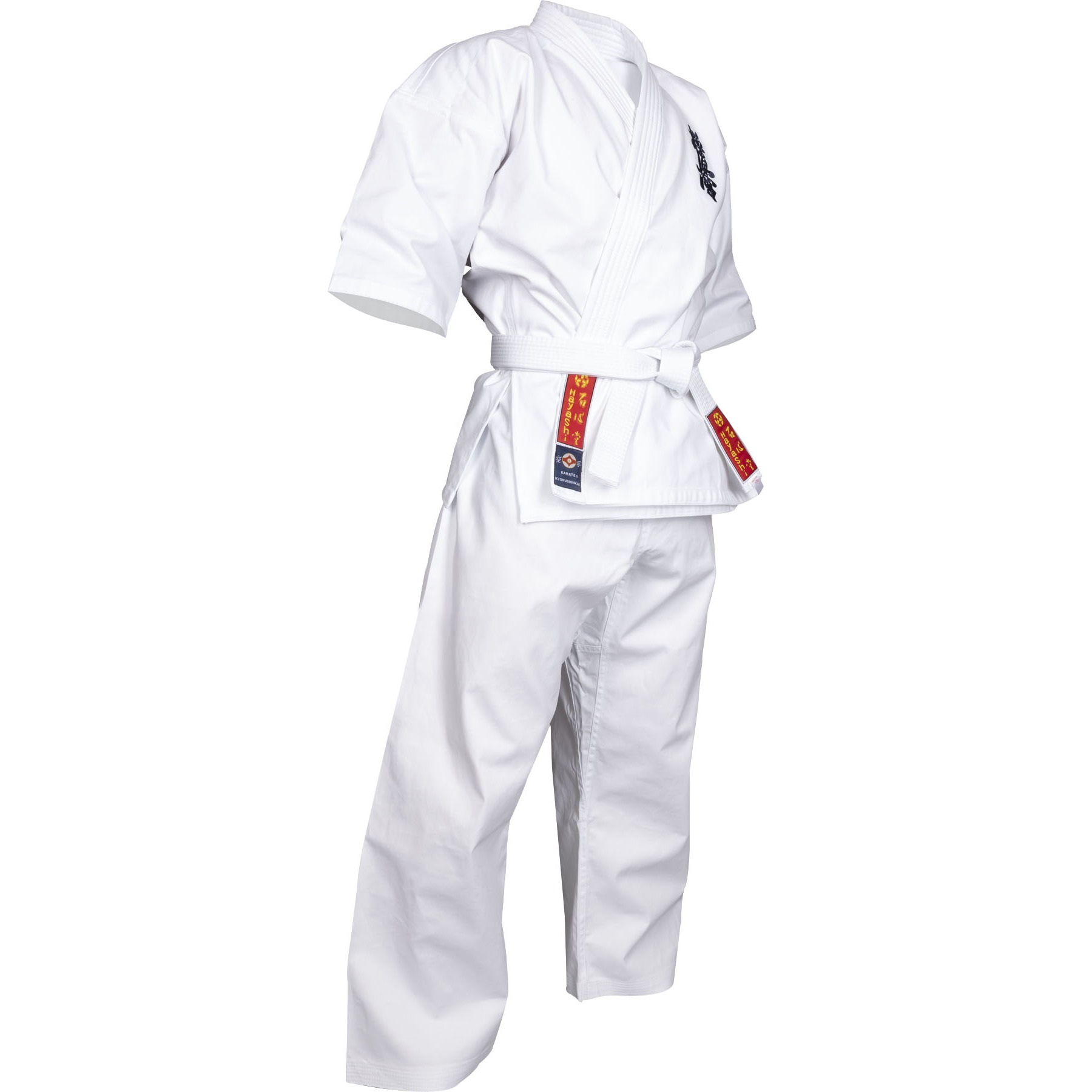 Hayashi Karateanzug - KYOKUSHINKAI - Weiß