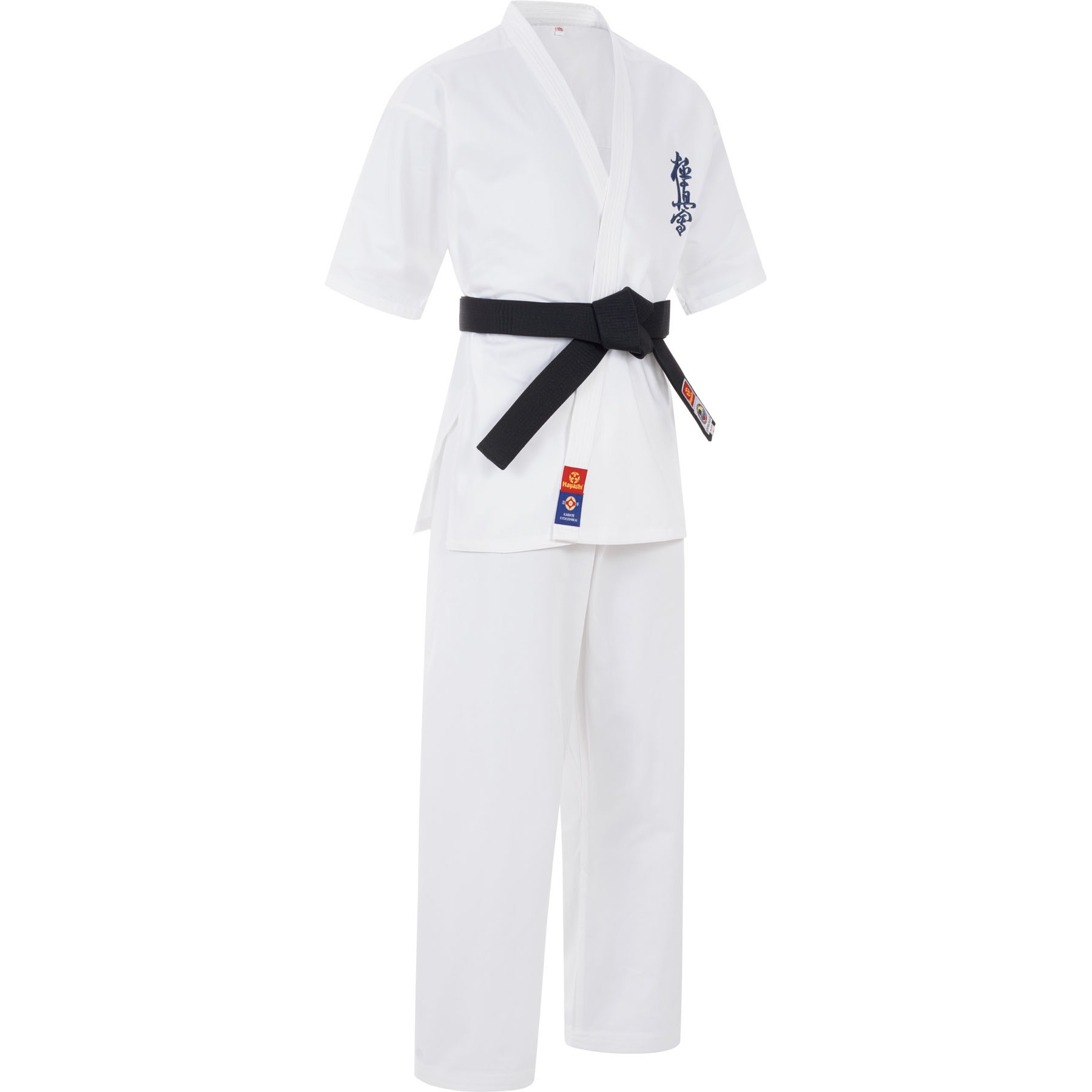 Hayashi Karateanzug - Kyokushinkai - Weiß Hayashi Karateanzug - Kyokushinkai - Weiß