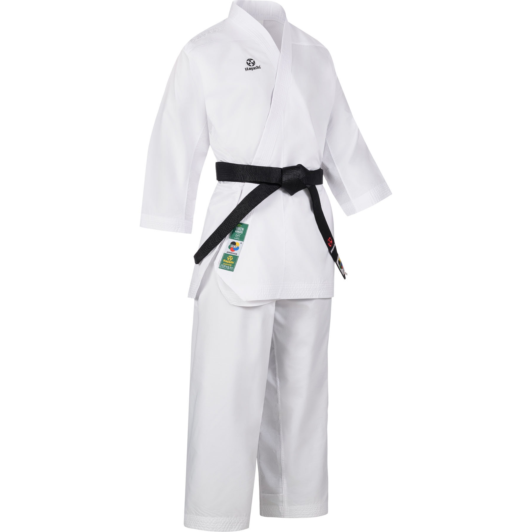 Hayashi Karateanzug - Premium Kumite WKF Approved - Weiß