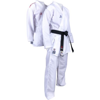 Hayashi Karateanzug - Premium Kumite Competition - Weiß Hayashi Karateanzug - Premium Kumite Competition - Weiß