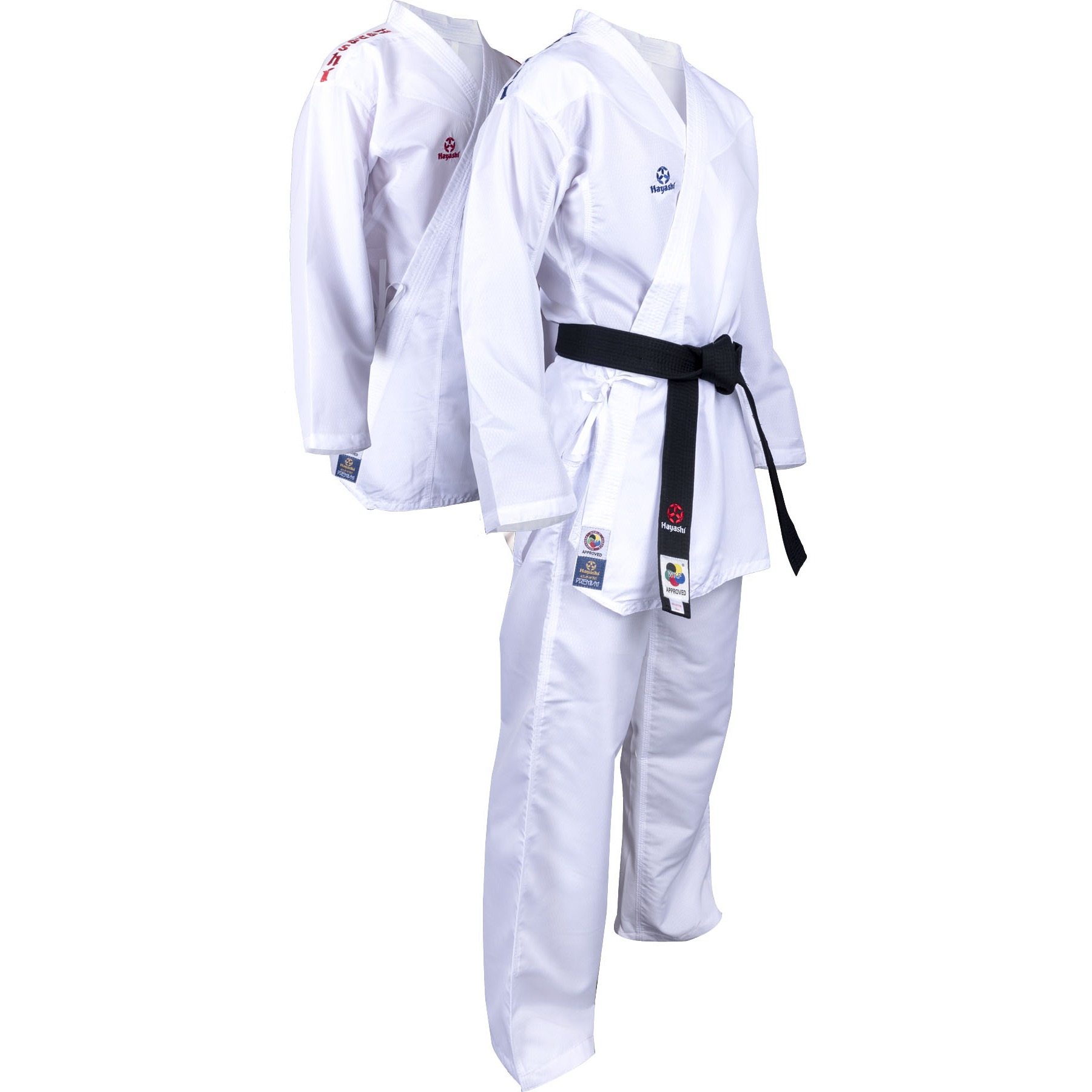 Hayashi Karateanzug - Premium Kumite Competition - Weiß