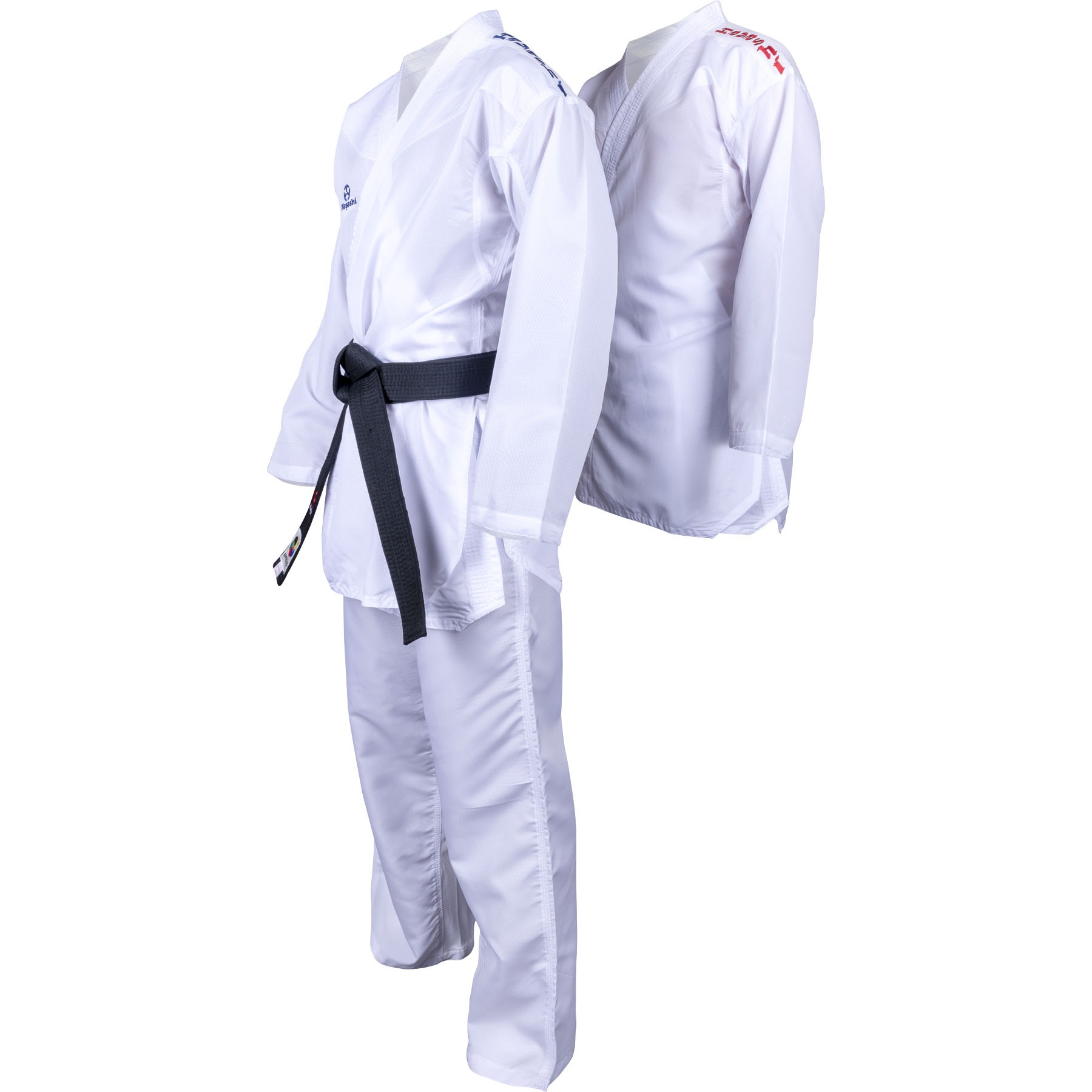 Hayashi Karateanzug - Premium Kumite Competition - Weiß Hayashi Karateanzug - Premium Kumite Competition - Weiß