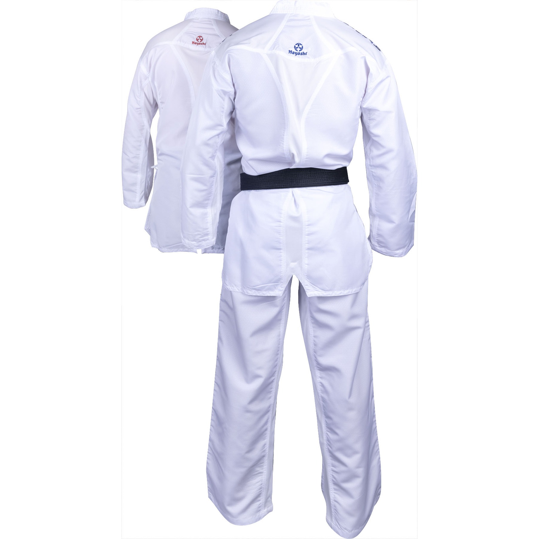 Hayashi Karateanzug - Premium Kumite Competition - Weiß Hayashi Karateanzug - Premium Kumite Competition - Weiß