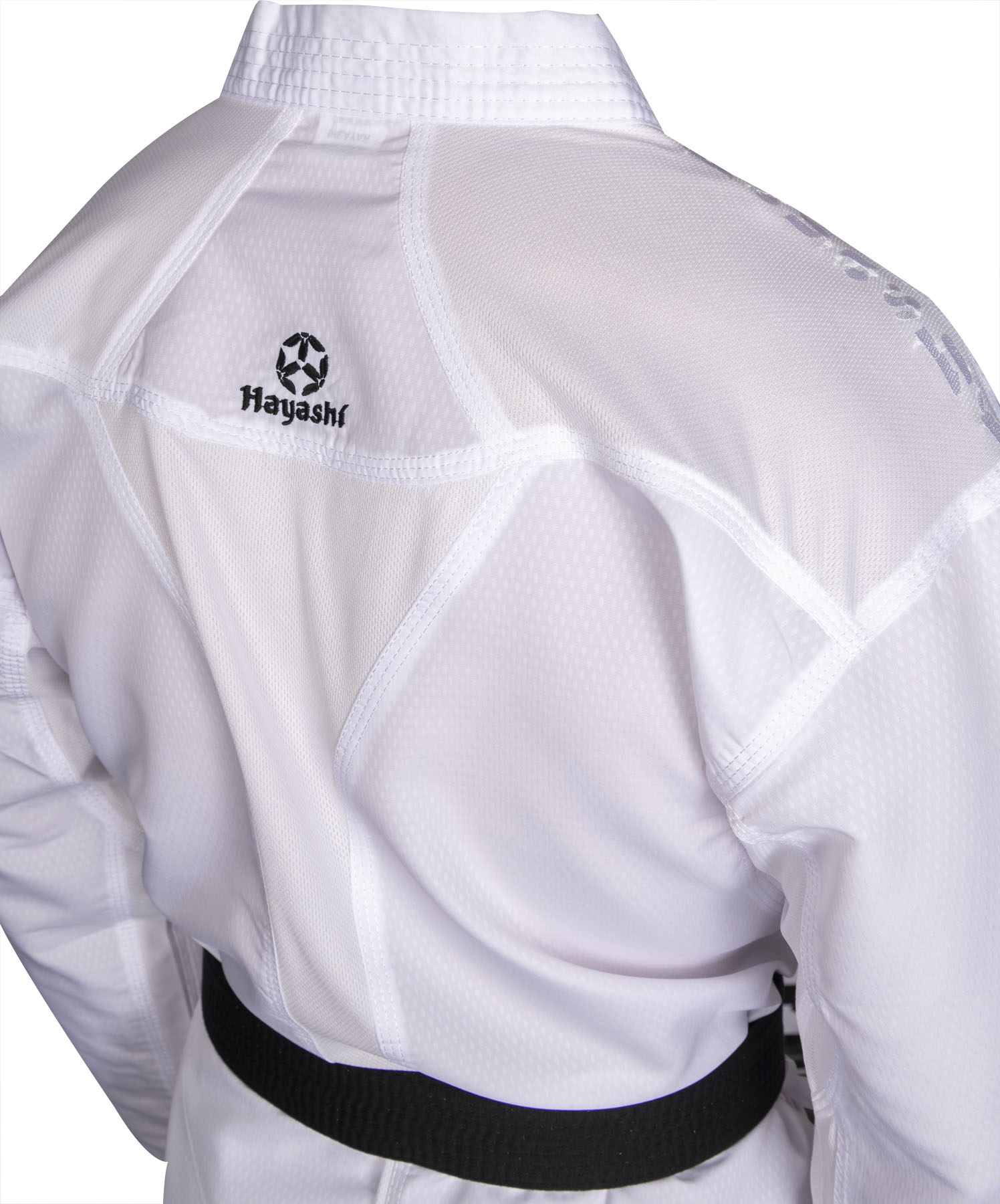 Hayashi Karateanzug - Premium Kumite - Weiß / Rot Hayashi Karateanzug - Premium Kumite - Weiß / Rot