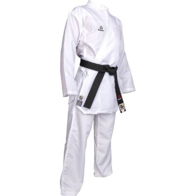 Hayashi Karateanzug - Premium Kumite - Weiß Hayashi Karateanzug - Premium Kumite - Weiß