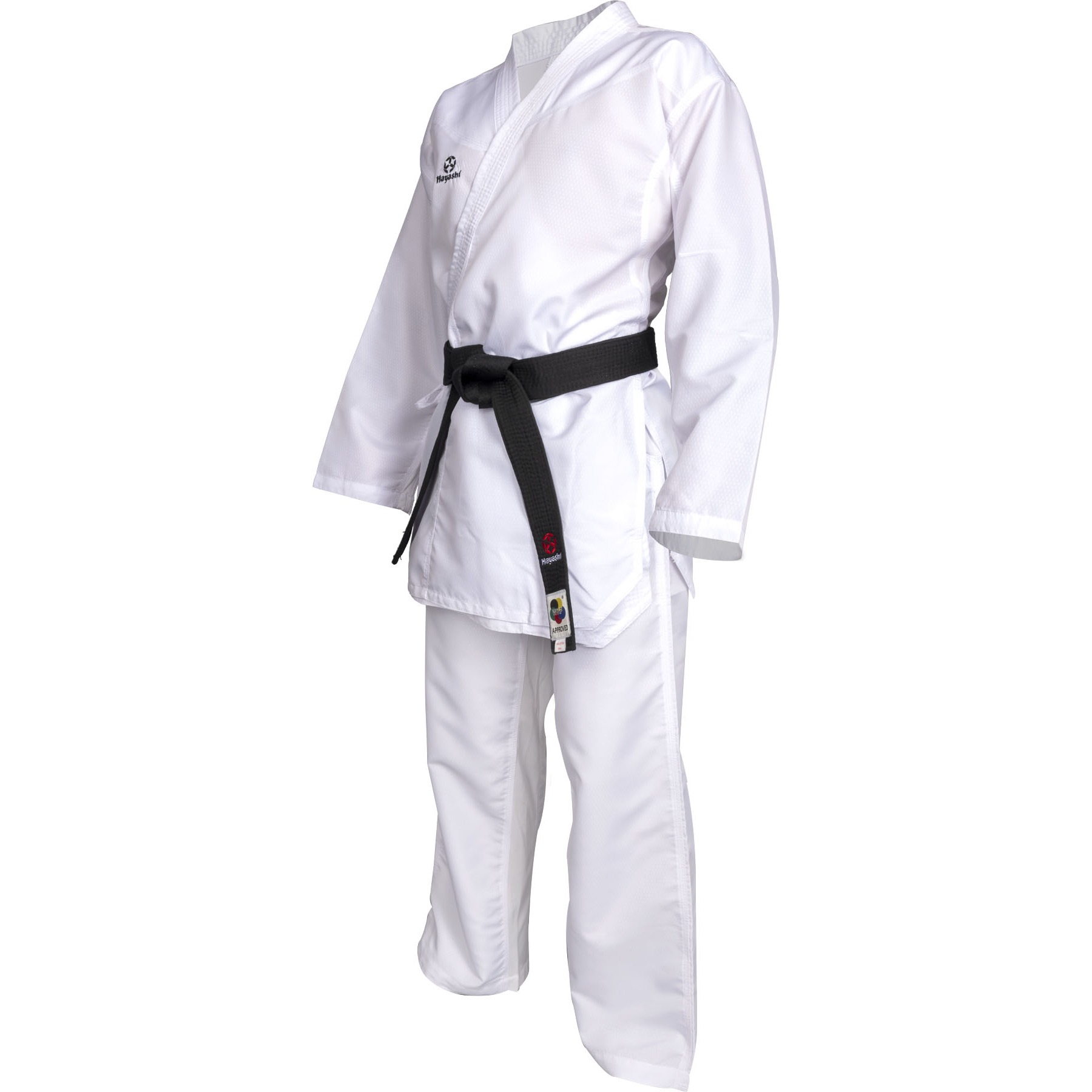 Hayashi Karateanzug - Premium Kumite - Weiß Hayashi Karateanzug - Premium Kumite - Weiß