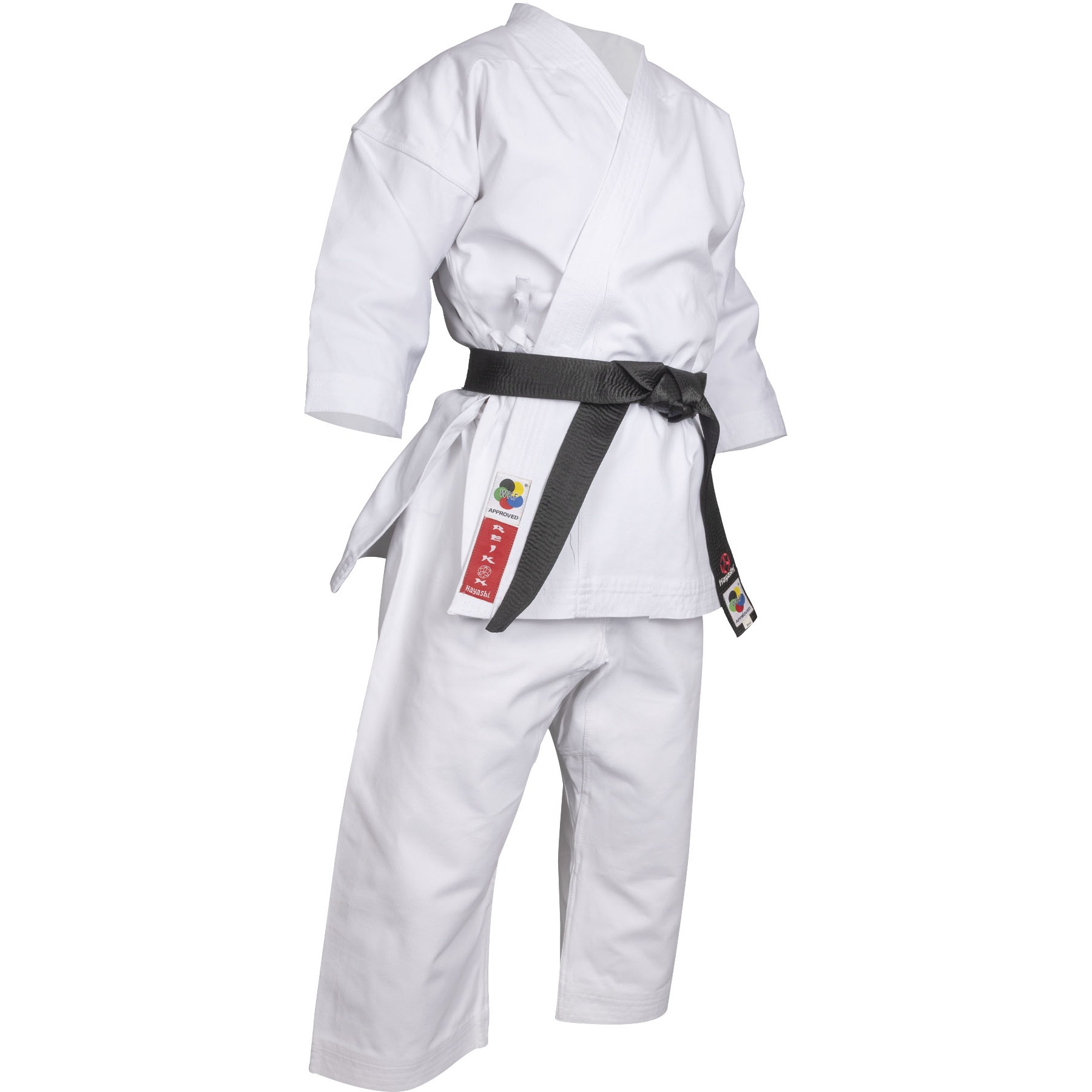 Hayashi Karateanzug - Reikon WKF Approved - Weiß