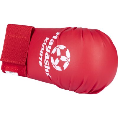 Hayashi Karate-Handschuhe - Tsuki Kumite - Ohne Daumen - Rot Hayashi Karate-Handschuhe - Tsuki Kumite - Ohne Daumen - Rot