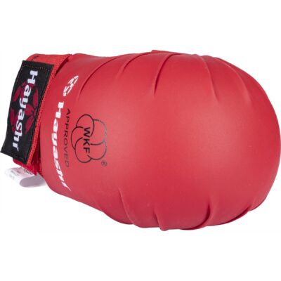 Hayashi Karate-Handschuhe - TSUKI WKF Approved - Ohne Daumen - Rot