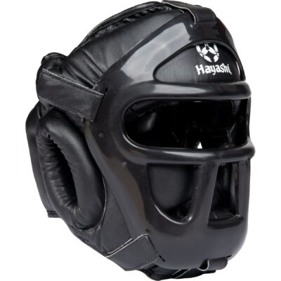 Hayashi Kopfschutz - Mesh Headguard - Schwarz