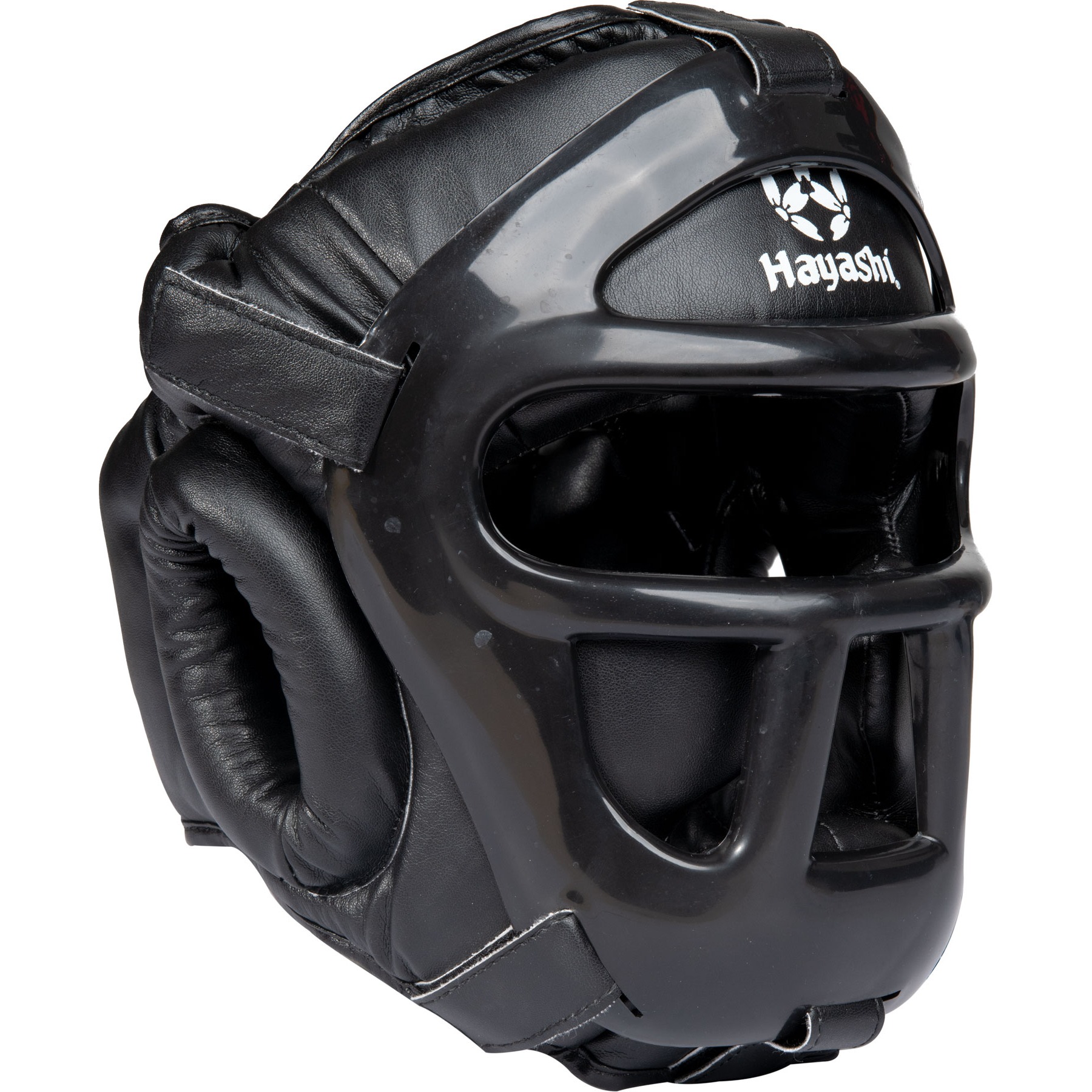 Hayashi Kopfschutz - Mesh Headguard - Schwarz