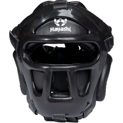 Hayashi Kopfschutz - Mesh Headguard - Schwarz