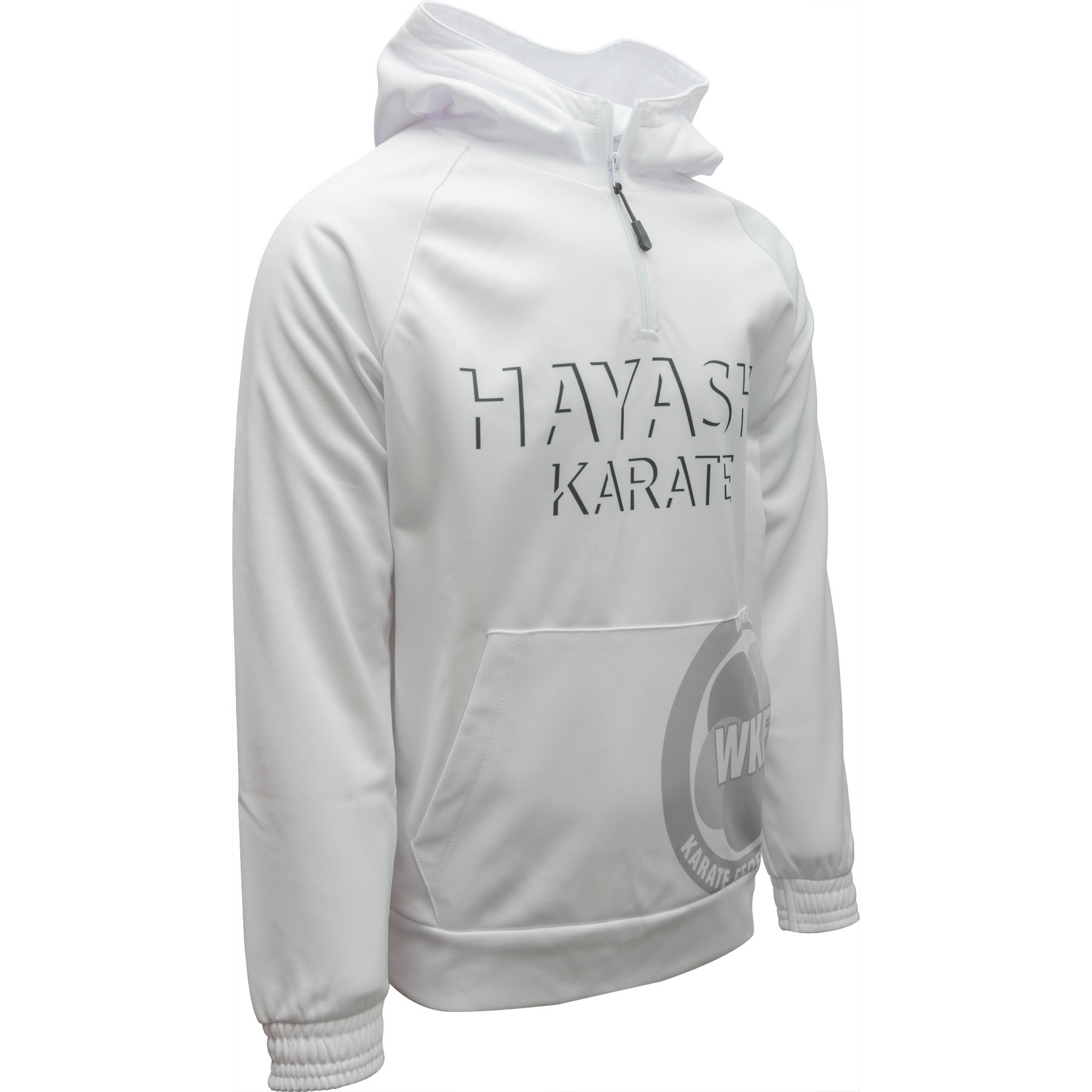 Hayashi Hoodie - WKF Shade - Weiß Hayashi Hoodie - WKF Shade - Weiß