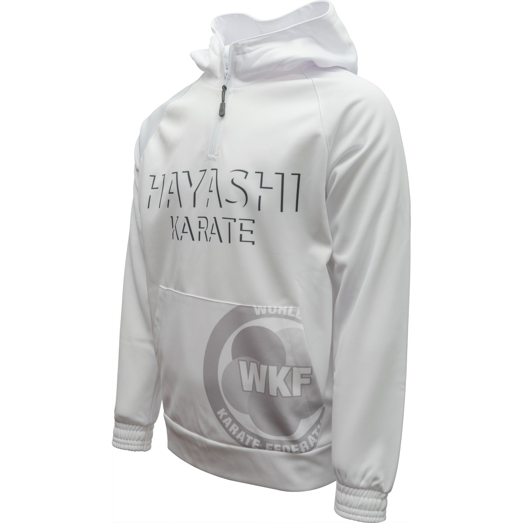 Hayashi Hoodie - WKF Shade - Weiß Hayashi Hoodie - WKF Shade - Weiß
