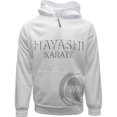 Hayashi Hoodie - WKF Shade - Weiß