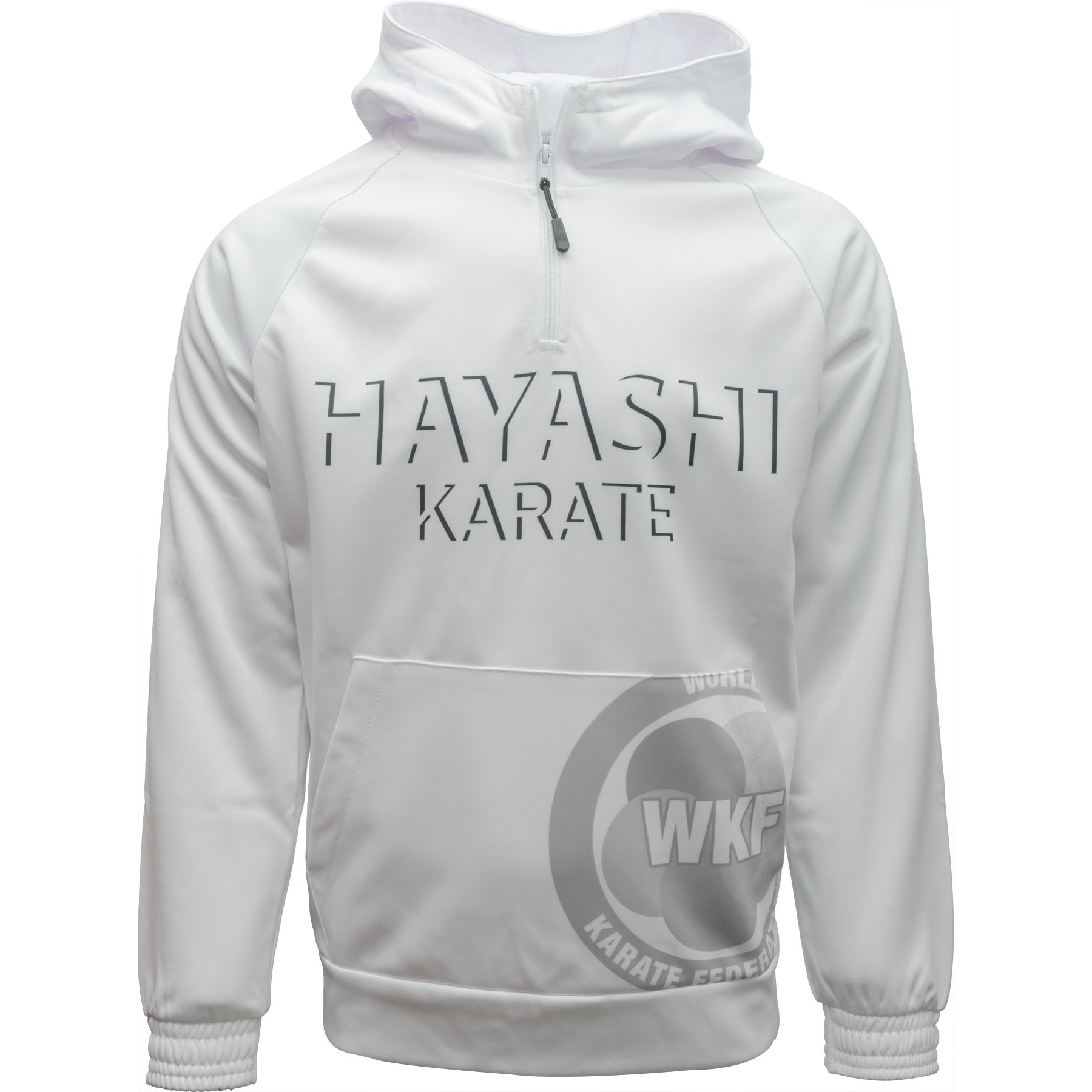 Hayashi Hoodie - WKF Shade - Weiß Hayashi Hoodie - WKF Shade - Weiß