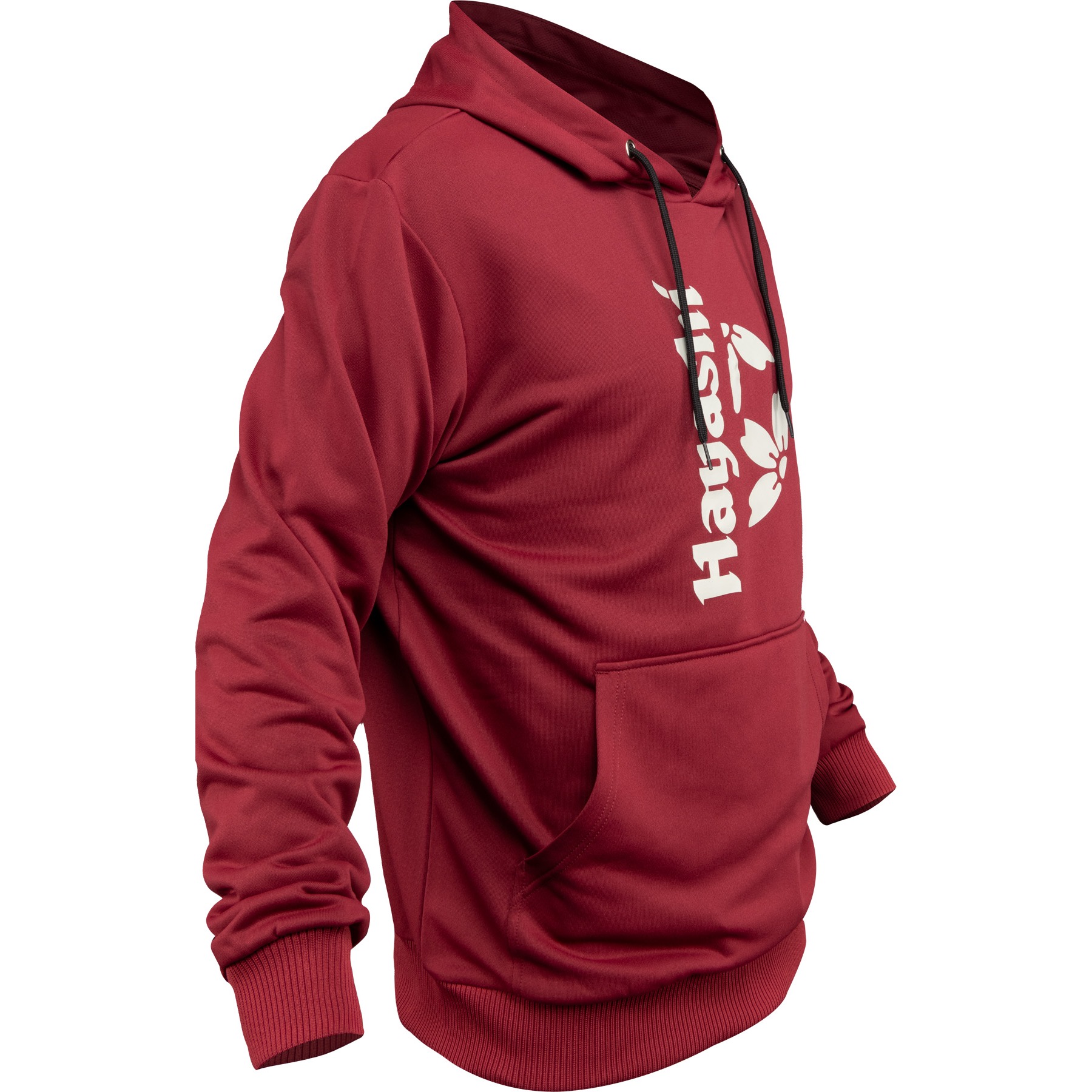 Hayashi Pullover - Upside - Rot Hayashi Pullover - Upside - Rot