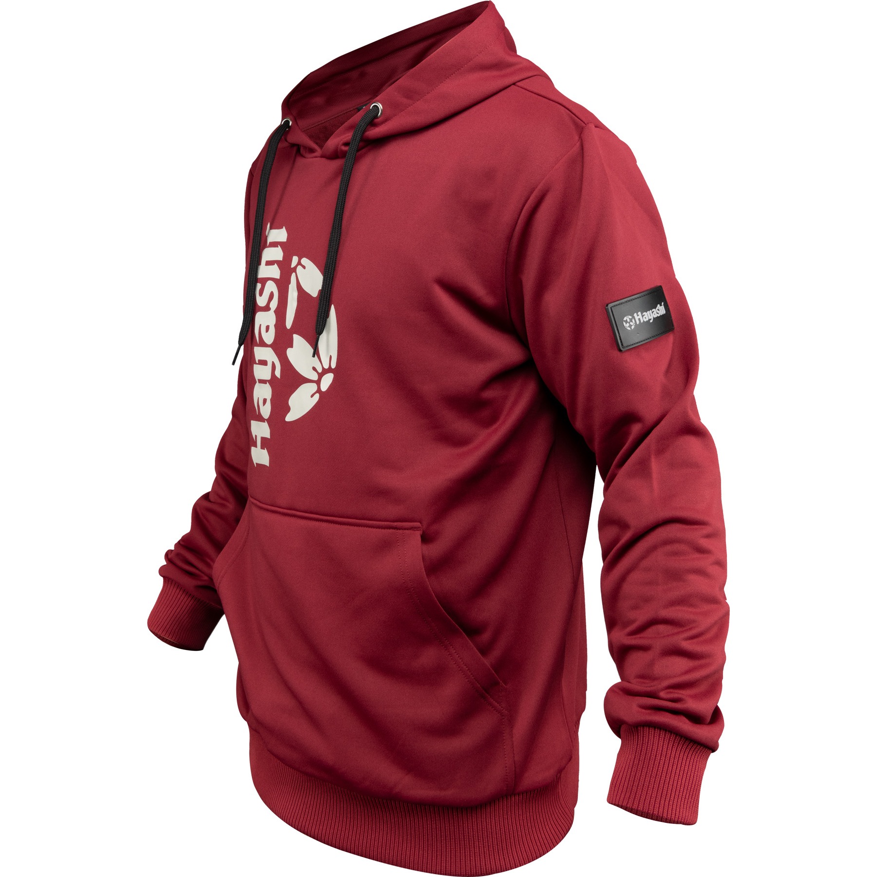 Hayashi Pullover - Upside - Rot Hayashi Pullover - Upside - Rot
