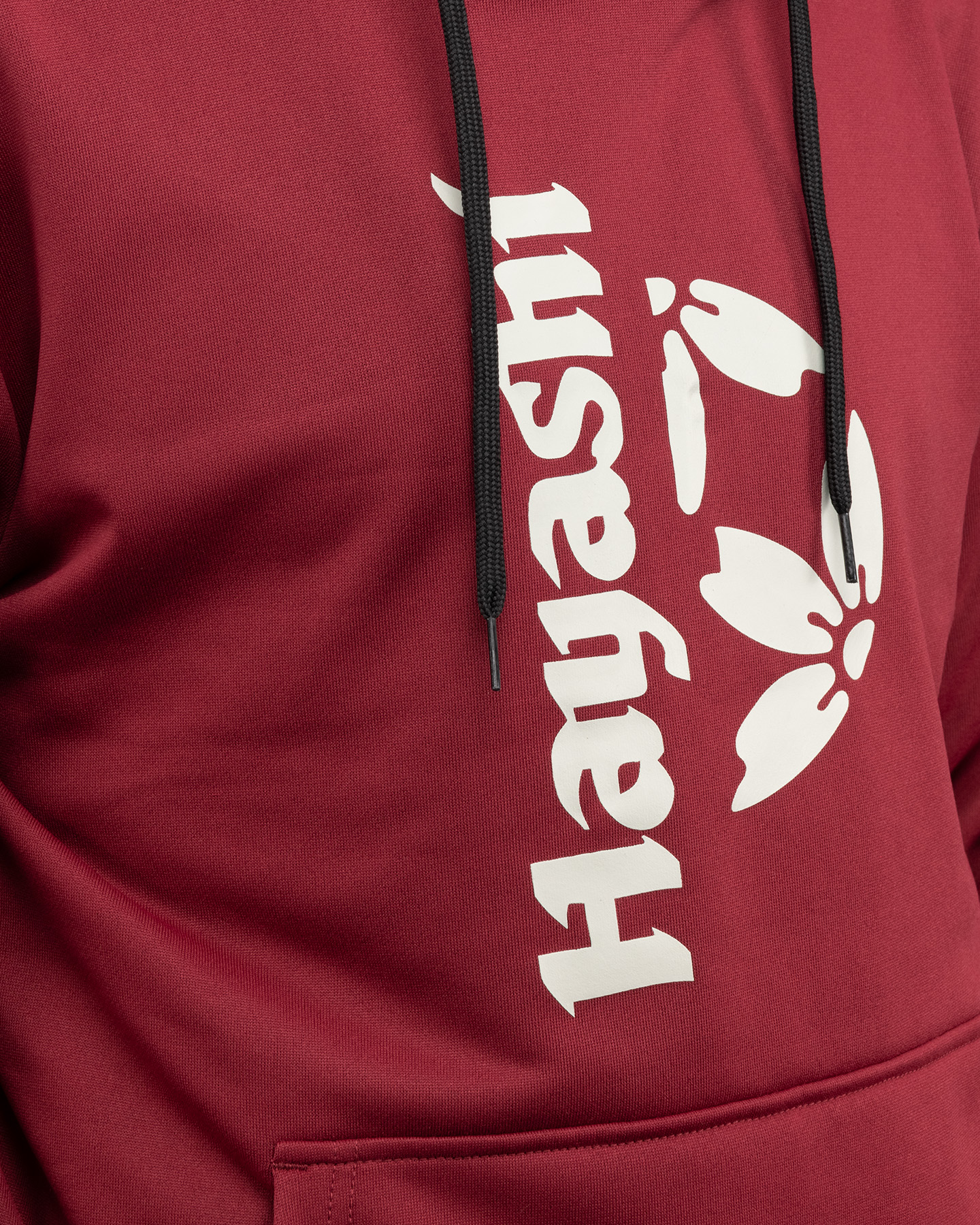 Hayashi Pullover - Upside - Rot Hayashi Pullover - Upside - Rot