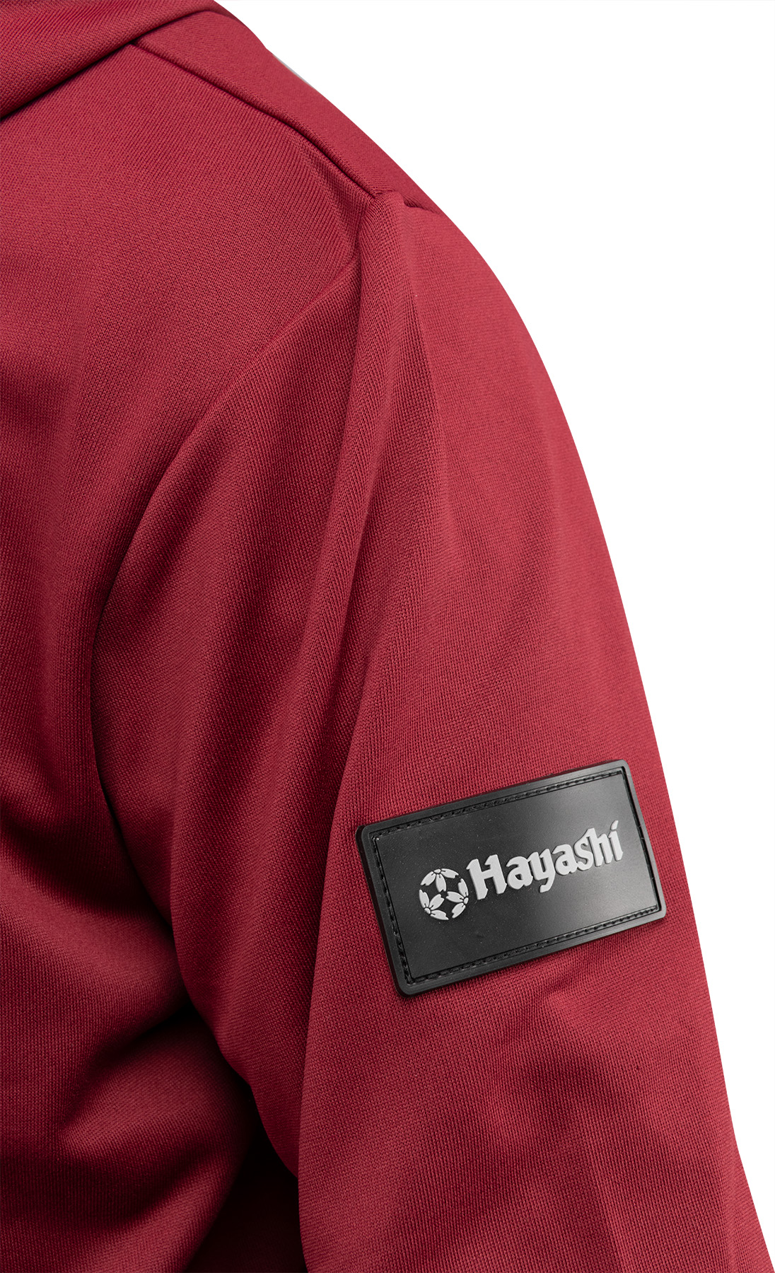 Hayashi Pullover - Upside - Rot Hayashi Pullover - Upside - Rot
