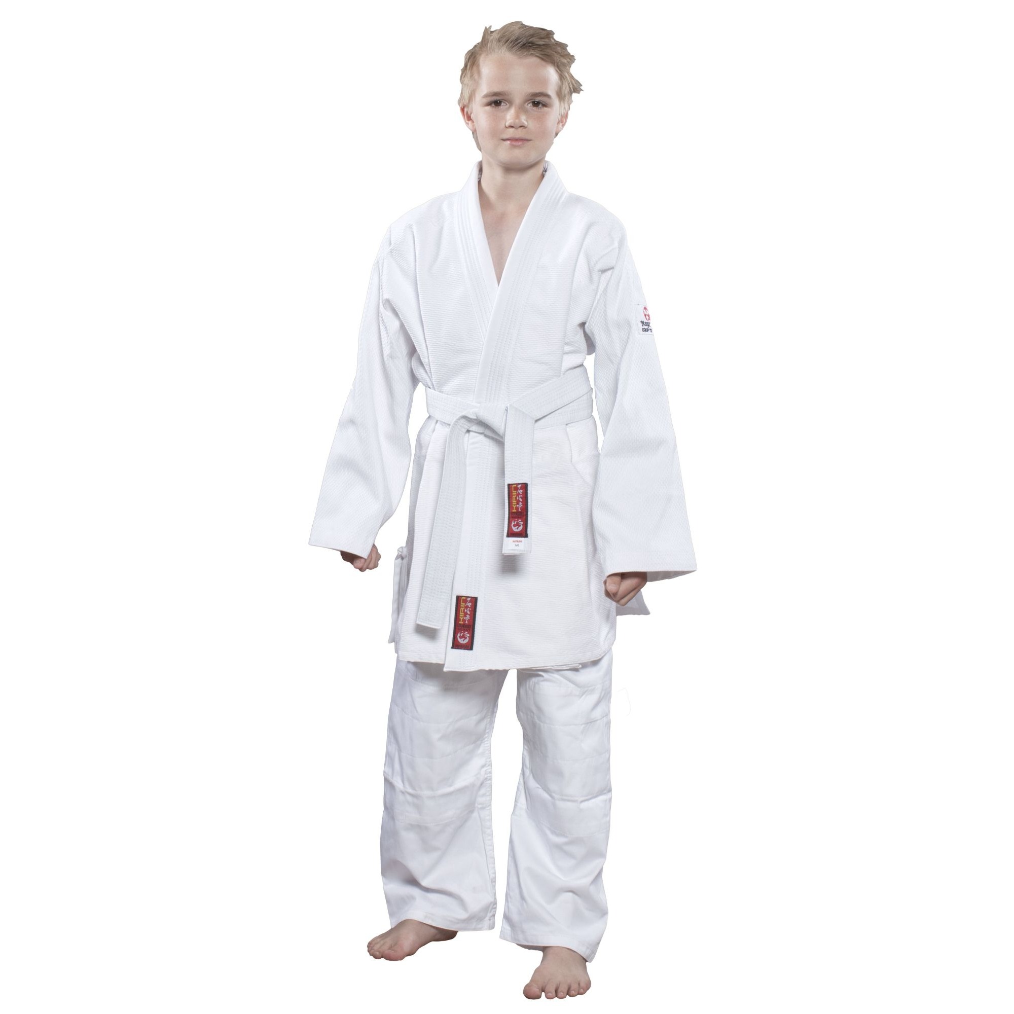 Hayashi Judoanzug - Kirin - Weiß Hayashi Judoanzug - Kirin - Weiß