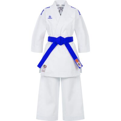 Hayashi Karateanzug - Jingu - Weiß / Blau Hayashi Karateanzug - Jingu - Weiß / Blau